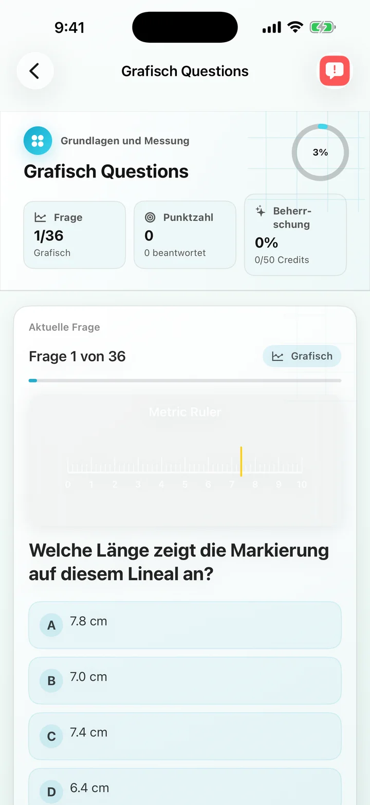 Frage zur Messung und Berechnung von SI-Einheiten