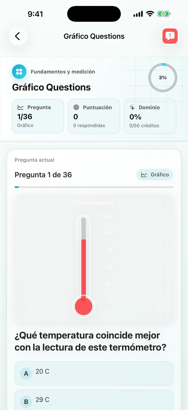 Pregunta de cálculo de medidas y unidades SI