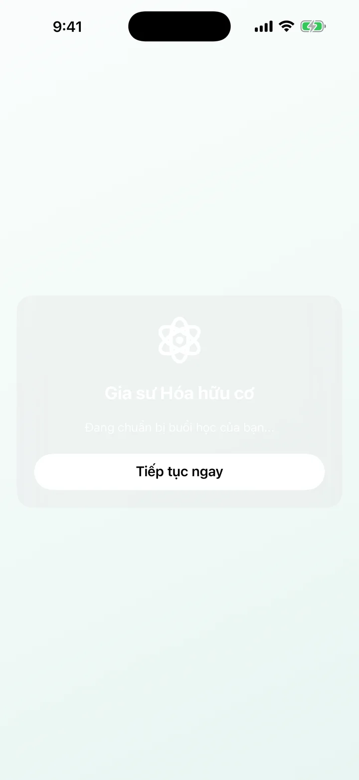 Bảng điều khiển khóa học Organic Chemistry Tutoring