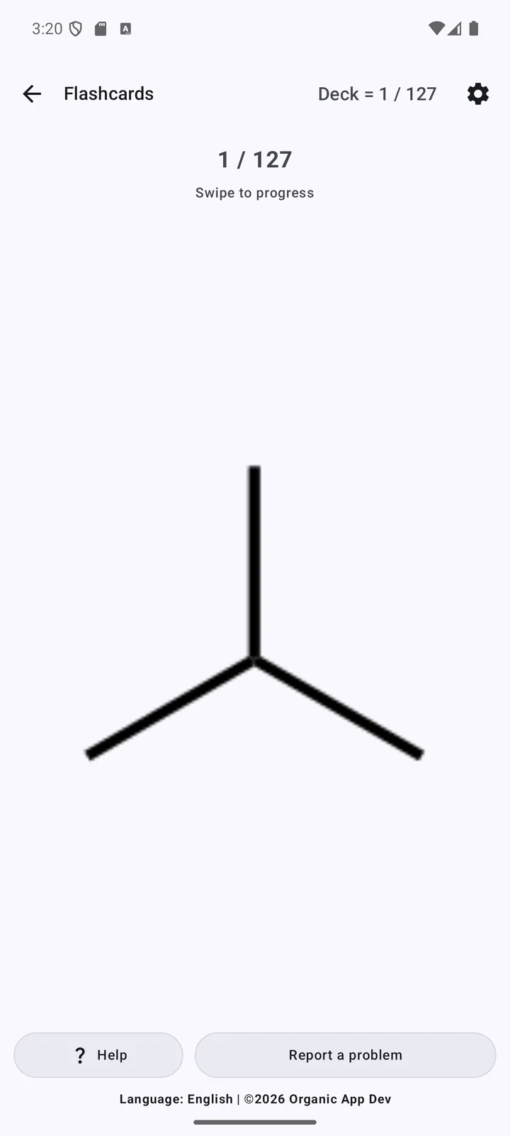 البطاقة التعليمية الألكانية المتفرعة في Organic Chemistry Naming