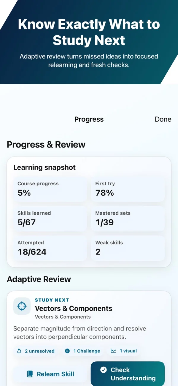 Introductory Physics Tutor — 3