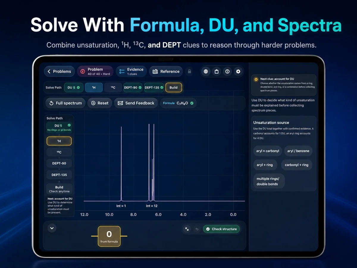 NMR Spectroscopy Tutor — 3