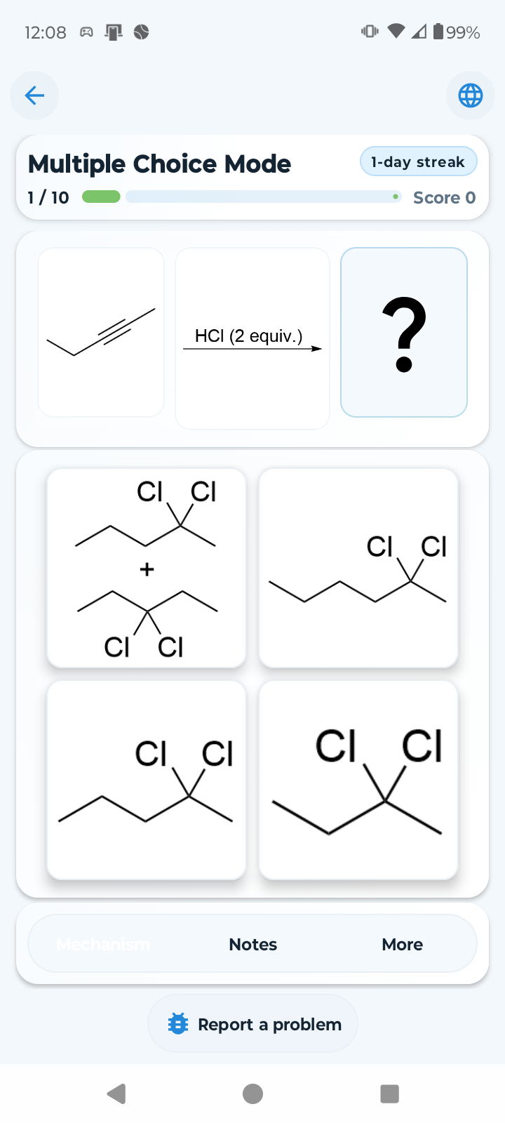 Organic Chemistry Reactions visual product prediction challenge